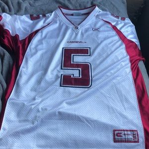 Stanford jersey.